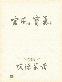官风宝气