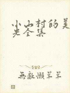 小山村的美好时光全集封面