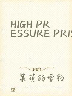 HIGH PRESSURE PRISON封面