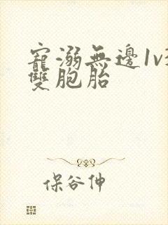 宠溺无边1v3双胞胎封面