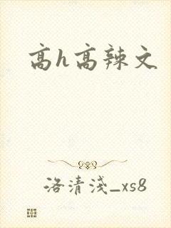 高h高辣文