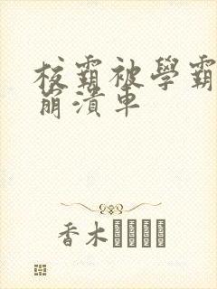 校霸被学霸玩到崩溃车