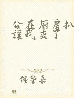 公在厨房扒开腿让我爽了封面