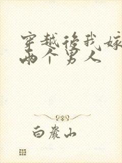 穿越后我嫁给了两个男人