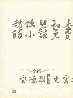 赵锦儿和秦慕修的小说免费阅读全文