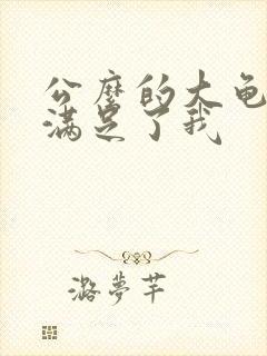 公么的大龟强大满足了我