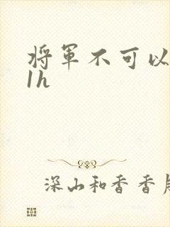 将军不可以1v1h封面
