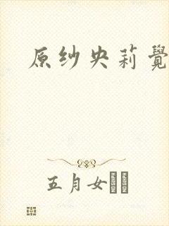 原纱央莉觉醒封面