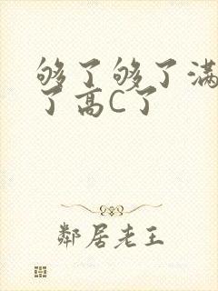 够了够了满到C了高C了