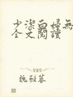 少洁白妇无删减全文阅读