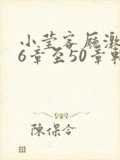 小莹客厅激情46章至50章软件介绍