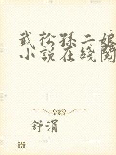 武松孙二娘云雨小说在线阅读