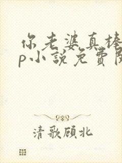 你老婆真棒多cp小说免费阅读封面