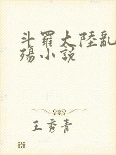 斗罗大陆乱世浮殇小说