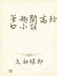 笔趣阁高干文入口小说封面