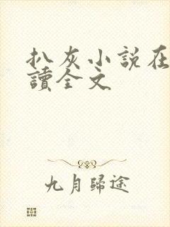 扒灰小说在线阅读全文封面