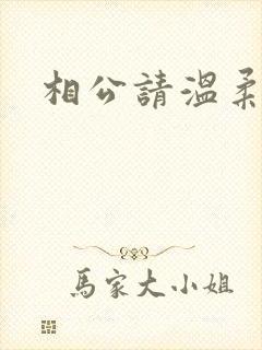 相公请温柔一点