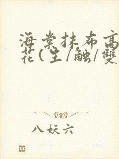 海棠抹布高岭之花(生/触/双)