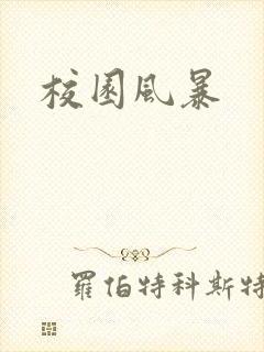 校园风暴