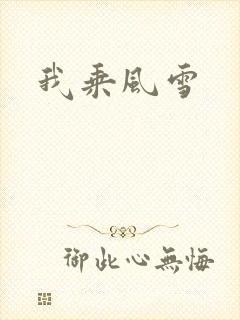 我乘风雪