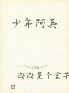 少年阿兵