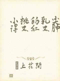 小桃的乳尖被吸得又红又肿