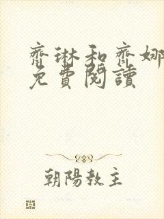 齐琳和齐娜全文免费阅读封面