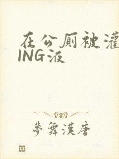 在公厕被灌满JING液