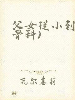 父女从小到大(骨科)