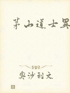 茅山道士异界游