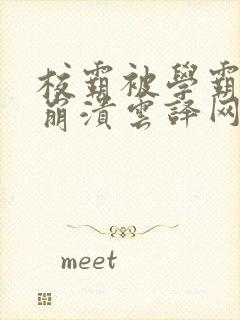 校霸被学霸玩到崩溃云译网