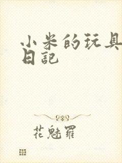 小米的玩具羞辱日记封面