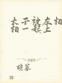 太子被左相和右相一起上