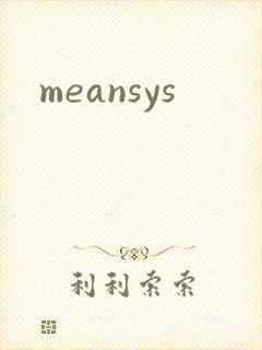 meansys