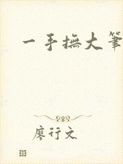 一手抚大笔趣阁