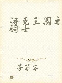 洛克王国之圣龙骑士封面