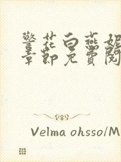 警花白燕妮全部章节免费阅读番外封面