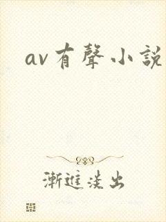 av有声小说封面