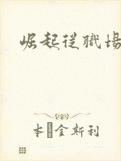 崛起从职场开始封面