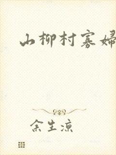 山柳村寡妇情史