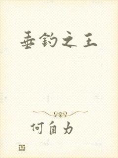 垂钓之王封面