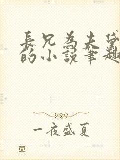 长兄为夫黛珂妃的小说笔趣阁全文