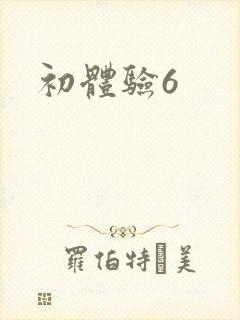 初体验6封面