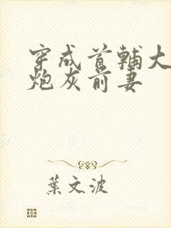 穿成首辅大人的炮灰前妻