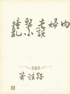 撞击老妇肉体之乱小说