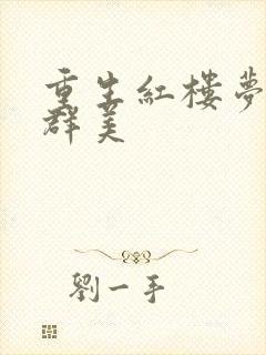 重生红楼梦之御群美