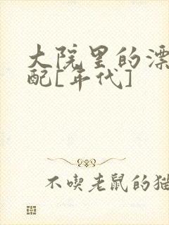 大院里的漂亮原配[年代]