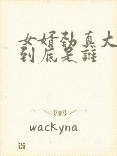 女婿劲真大枪枪到底是谁封面