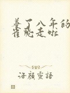 养了八年的金丝雀飞走啦