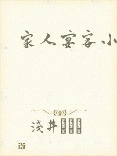 家人宴客小说封面